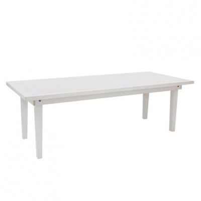 Image of Palermo Dining Table, White Wash
